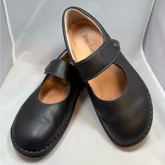 Finn Comfort Germany Mary Jane’s Size 39 Color Black - Picture 11 of 11